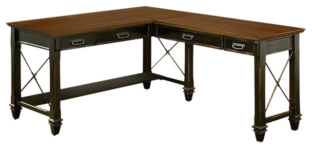 Martin Furniture Hartford 60" L-Shaped Desk with Right Return