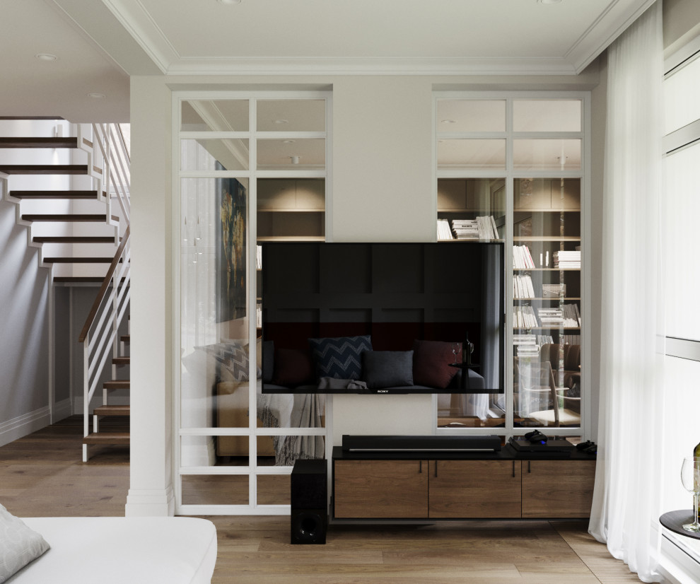 Family house | 140 кв. м | Проект загородного дома в стиле современная классика