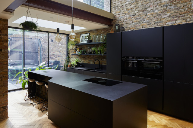 Brockley Kitchen contemporary-kitchen