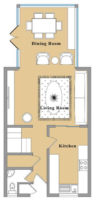 Energy-Efficient Dinning Room Refurbishment in Sandhurst