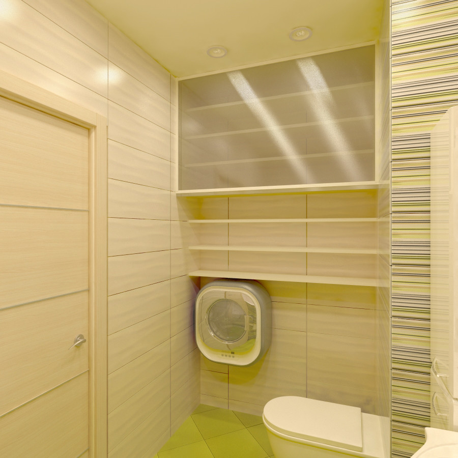 Дизайн 2-х комнатной квартиры в Некрасовском