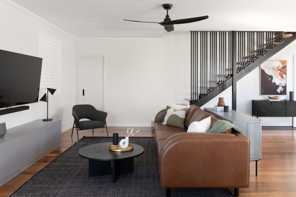 Offenes Modernes Wohnzimmer in Perth