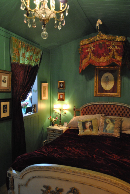 Bedroom klassisk-sovevaerelse