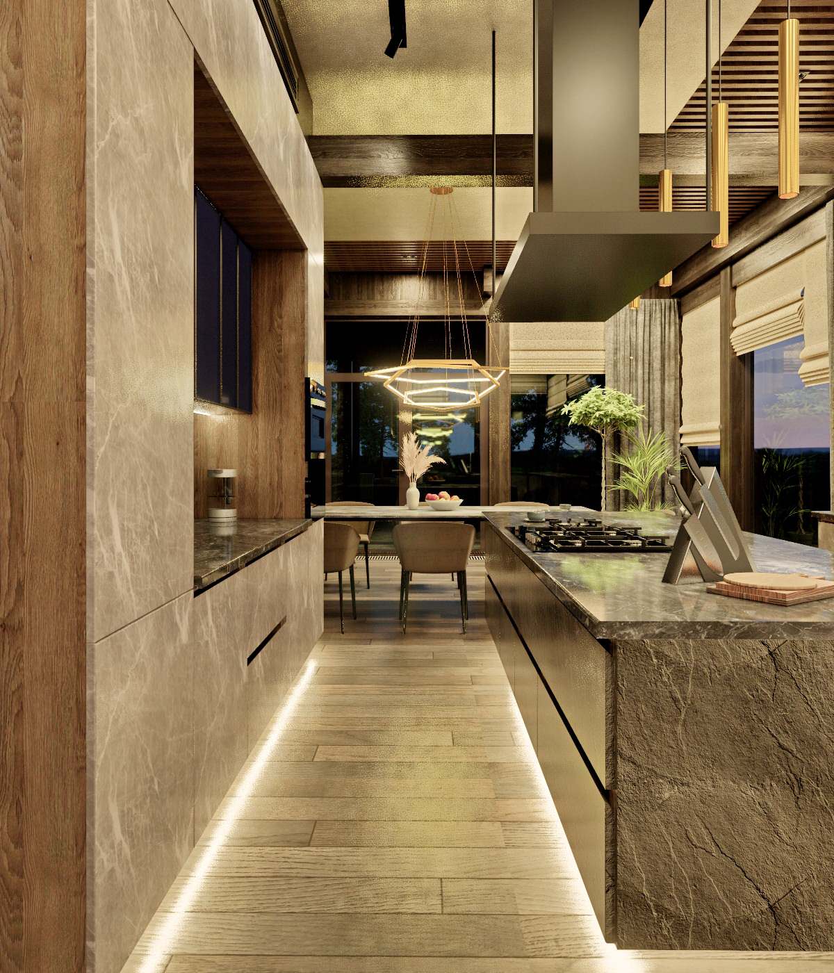 the Kitchen (Forest line)