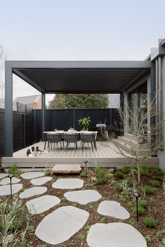 Hawthorn House - Contemporary - Deck - Melbourne - by Demardi. | Houzz AU