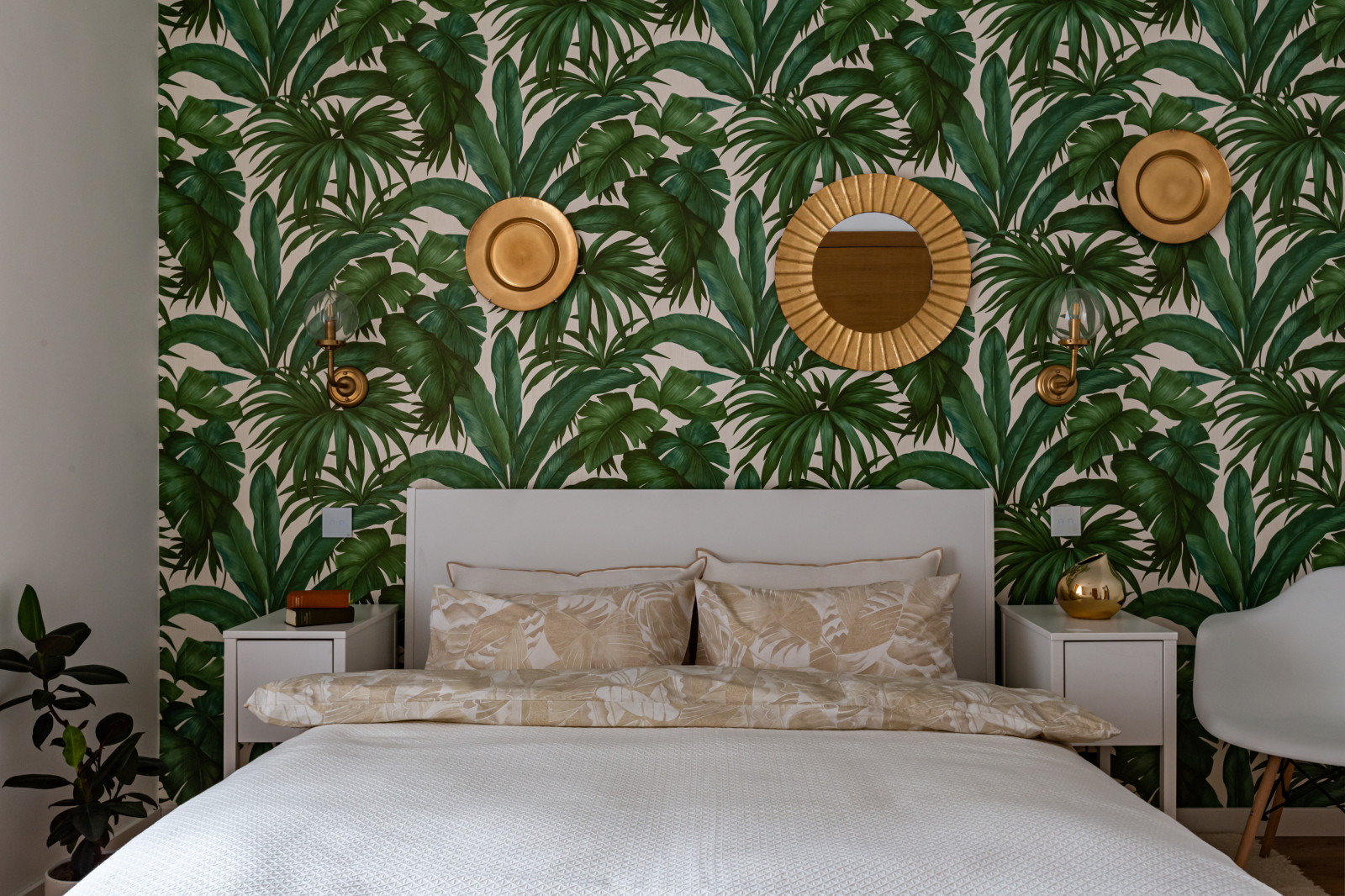 Светлая яркая квартира