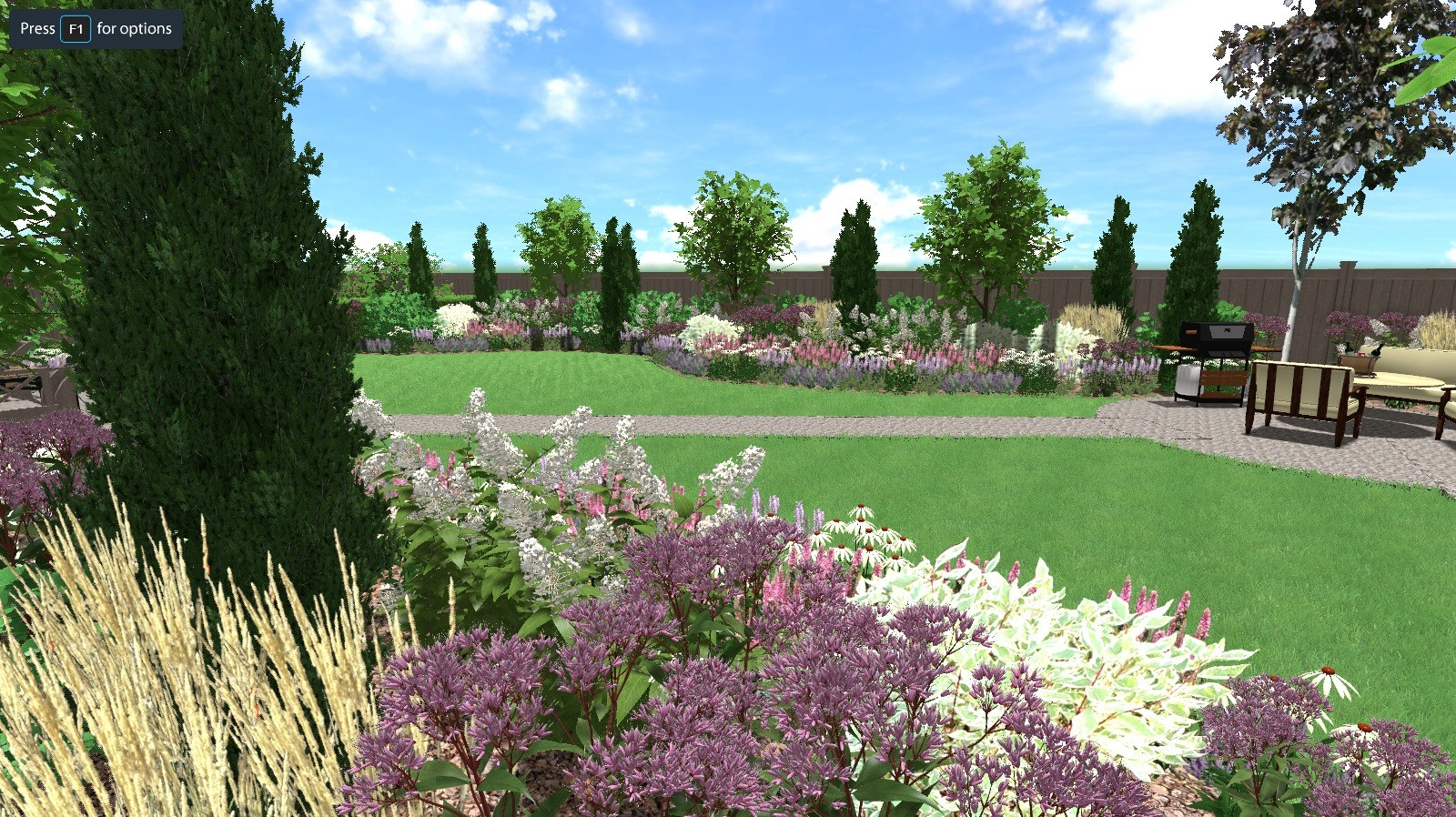 Проект участка 6 соток