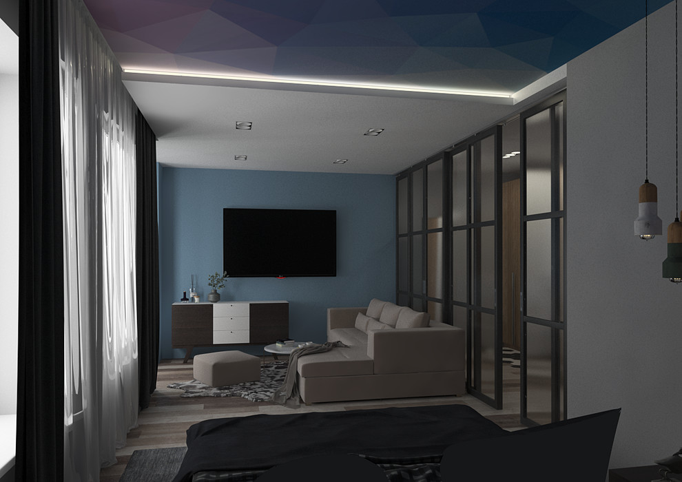 Интерьер гостиничного номера люкс