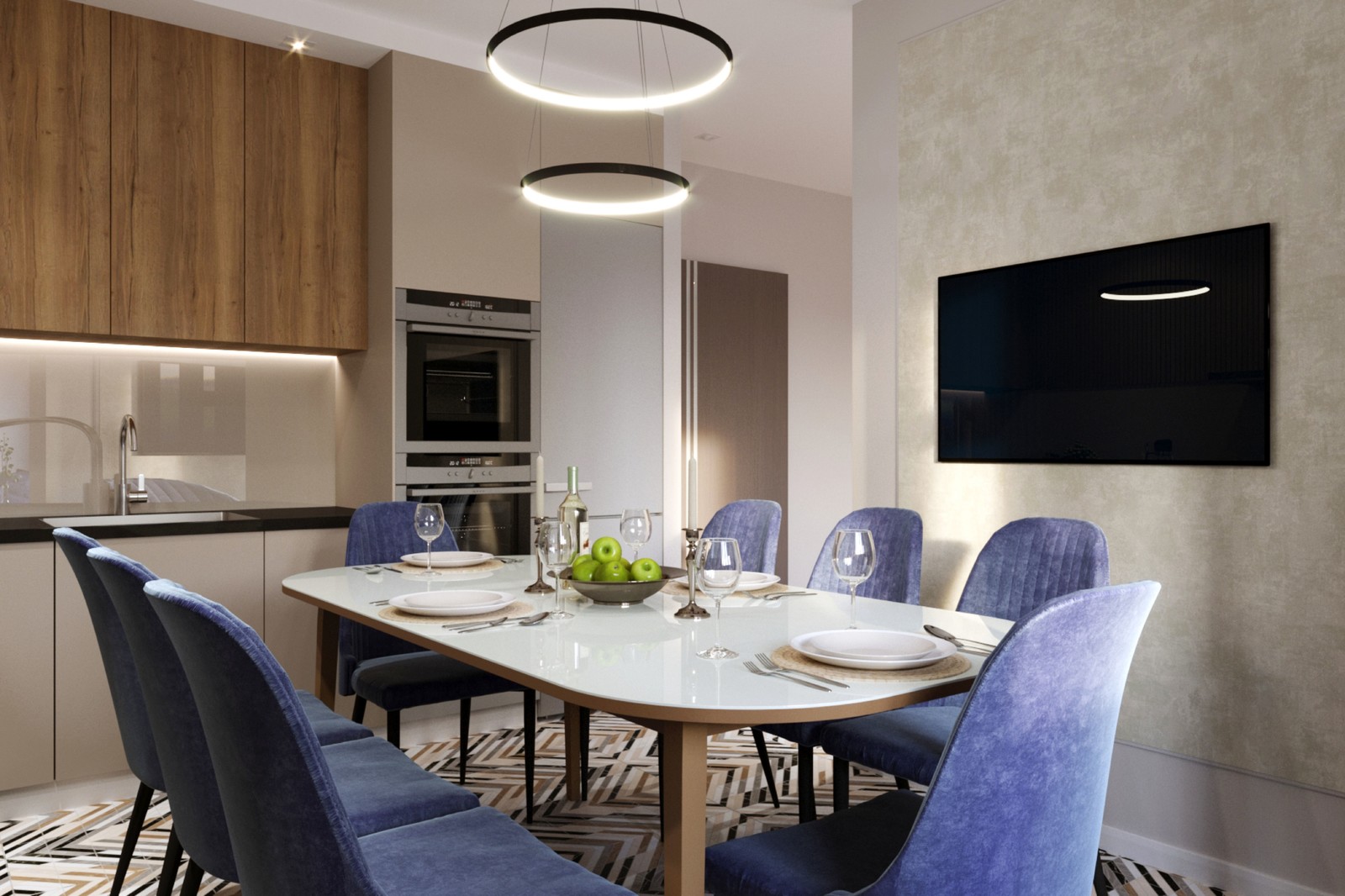 Квартира для холостяка