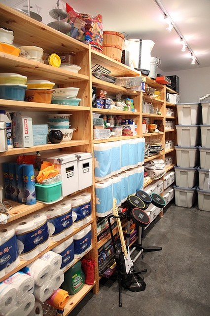 Basement Storage Room! — orgANNEizer