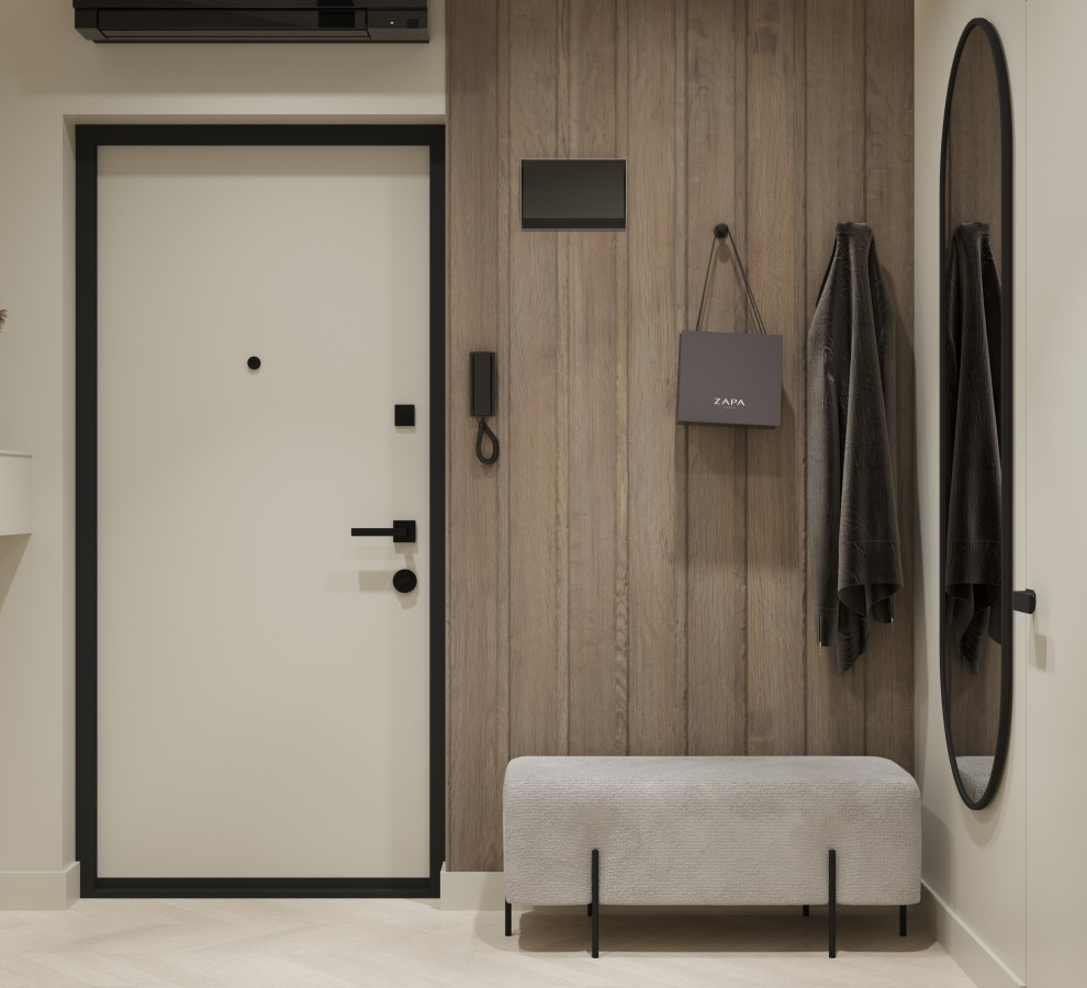 ЖК Гагаринский. Однокомнатная квартира для молодой девушке.