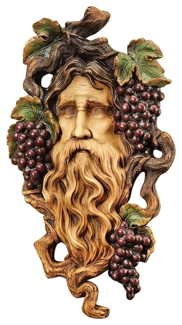 God of the Grape Harvest Plaque