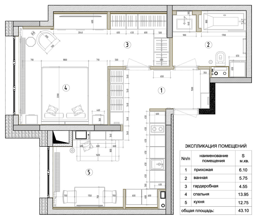 ЖК Сказка. Таунхаус. 43 м.кв.