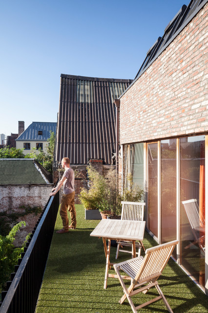 Gewad industrial-terraza-y-balcon