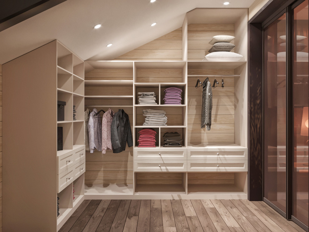 Интерьер жилого дома из клееного бруса  г. Владивосток