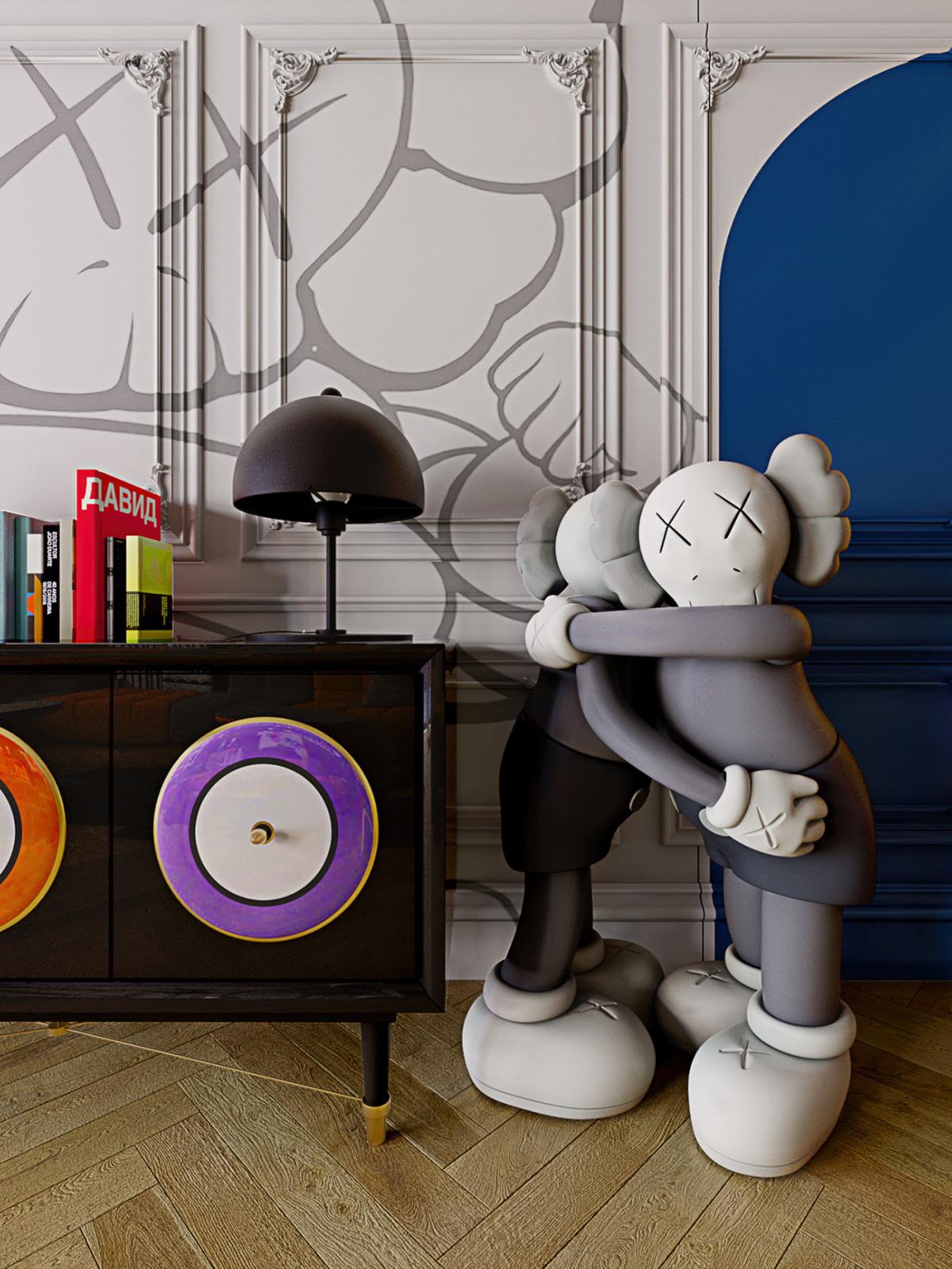 Дизайн апартаментов "FUN BOX"