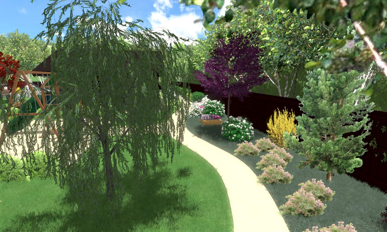 Дизайн-проект участка