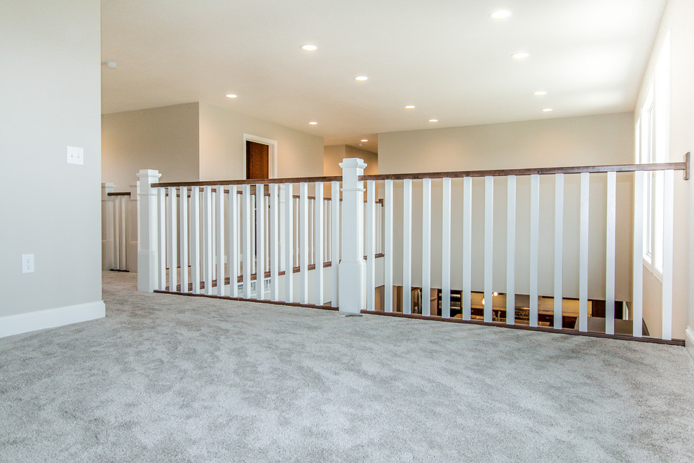 Staircase - transitional staircase idea