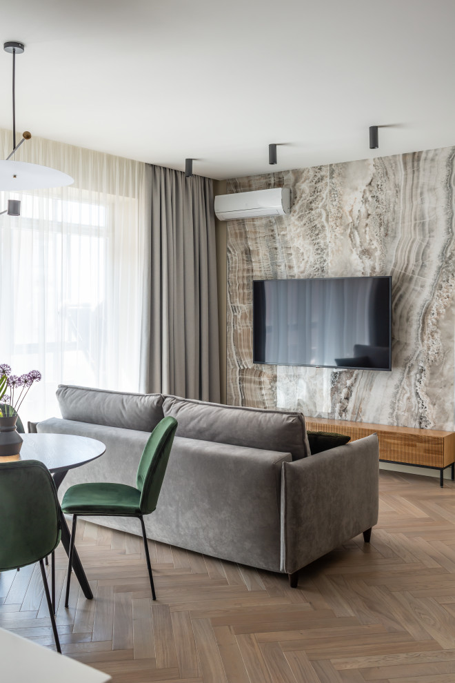 Уютная светлая квартира