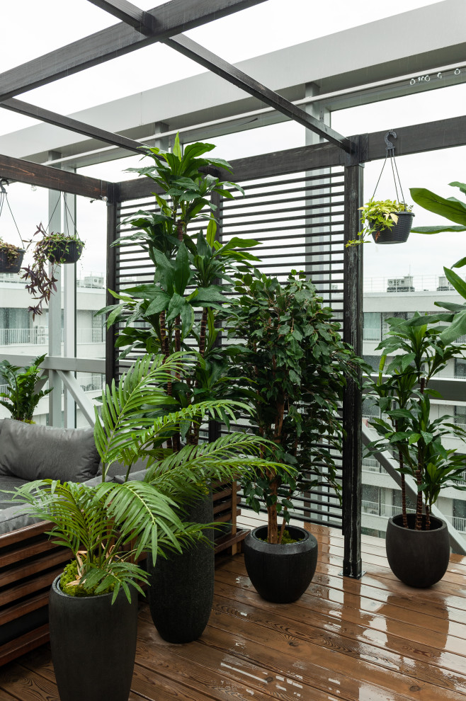 ЖК "Брусника". Терраса