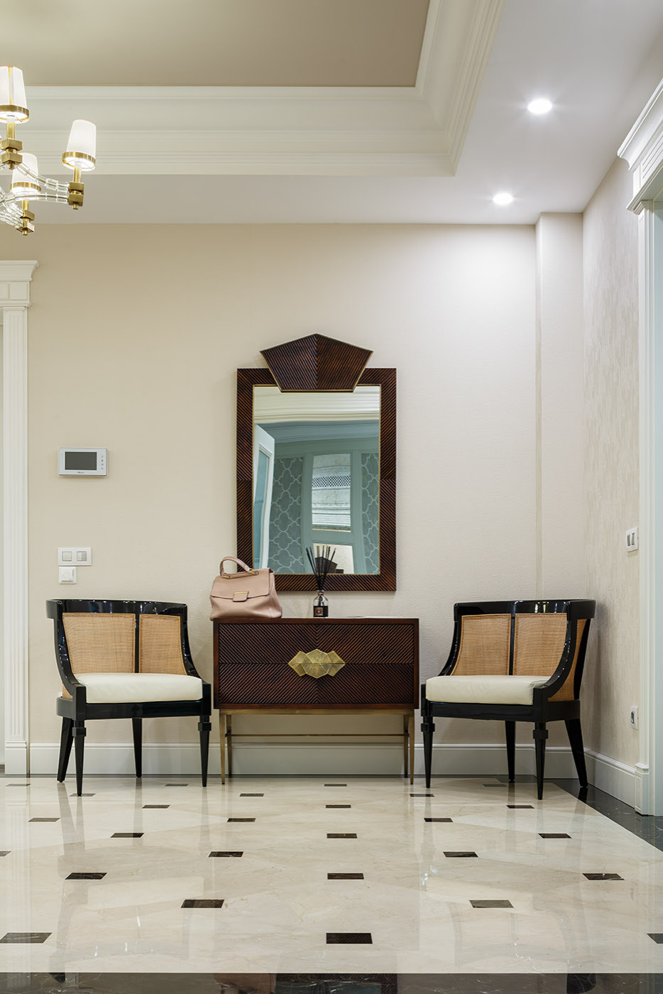 Новая Классика для молодой семьи на Набережной Фонтанки 280 м2