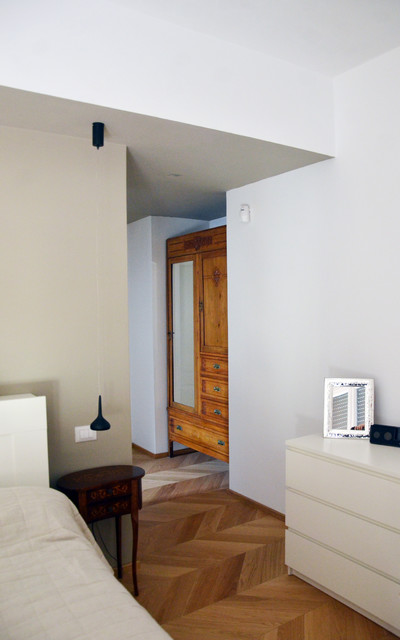 Casa JR modern-schlafzimmer
