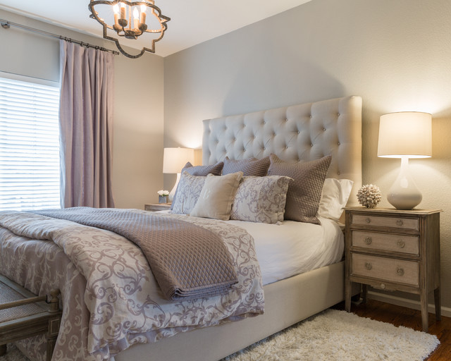 Master Bedroom Updates eclectic