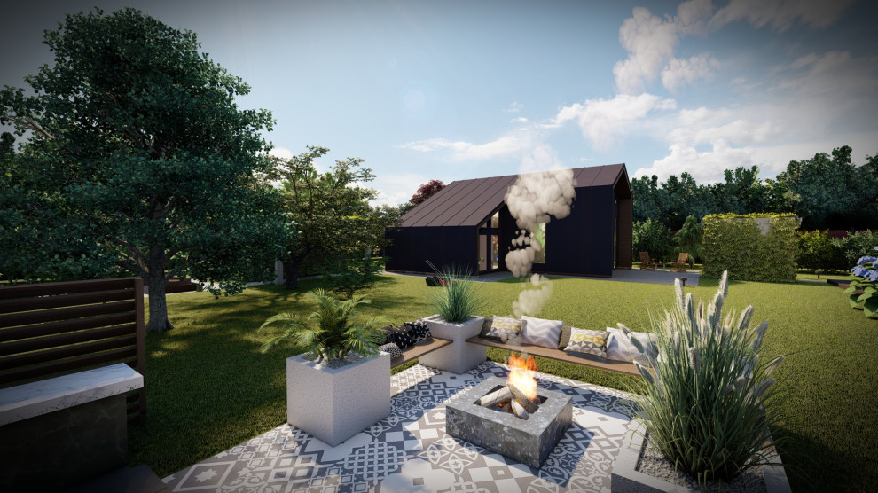 Ландшафтный дизайн Московская область, Раменский городской округ, Шувайлово