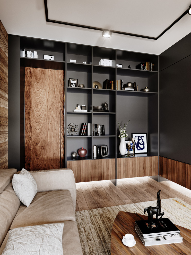 Интерьер квартиры в Москве 120м2