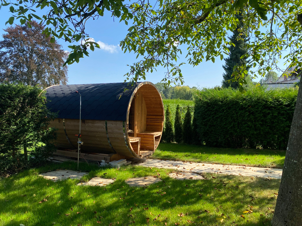 Gesamte Gartenanlage