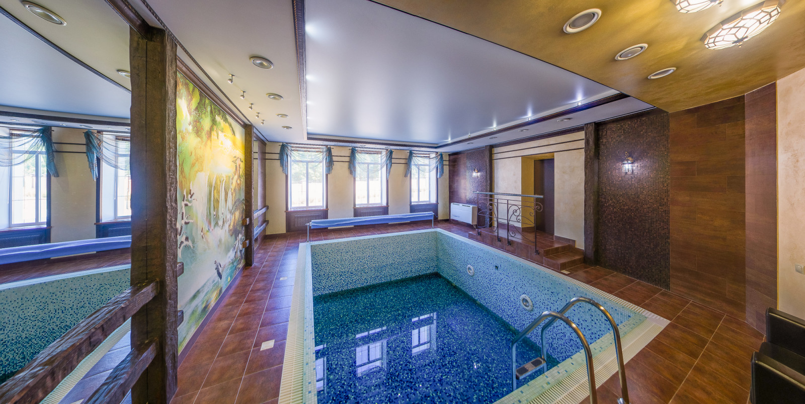 дом на берегу Волги