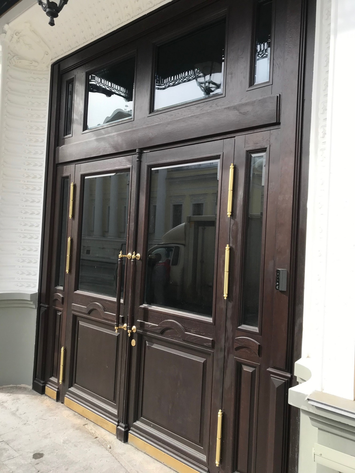 Пречистенка. Входная группа