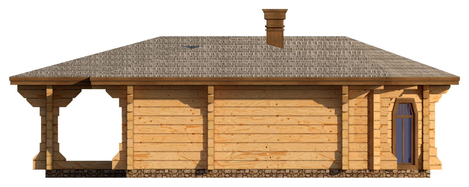 Проект бани--Каргополье