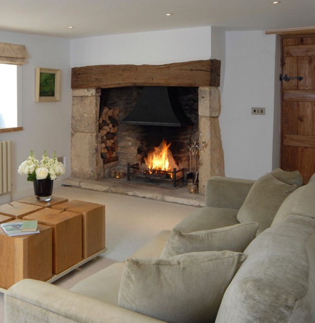 Cotswold Cottage contemporary-living-room