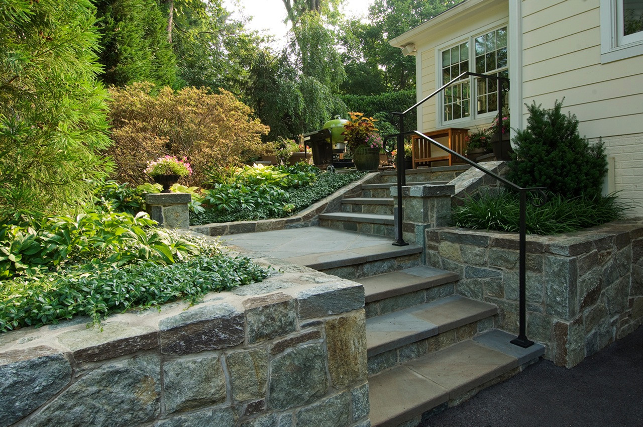 Stone Walls and Steps