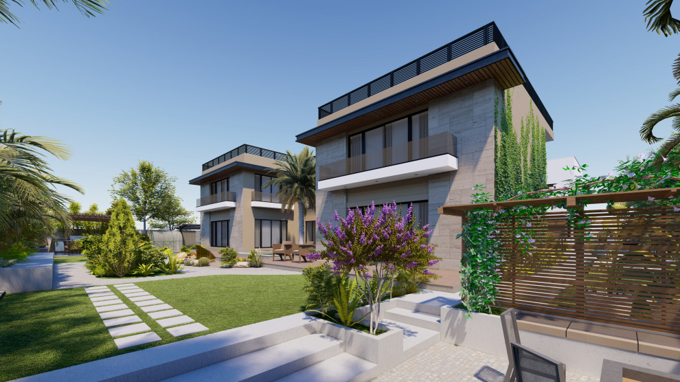 Home design - contemporary home design idea