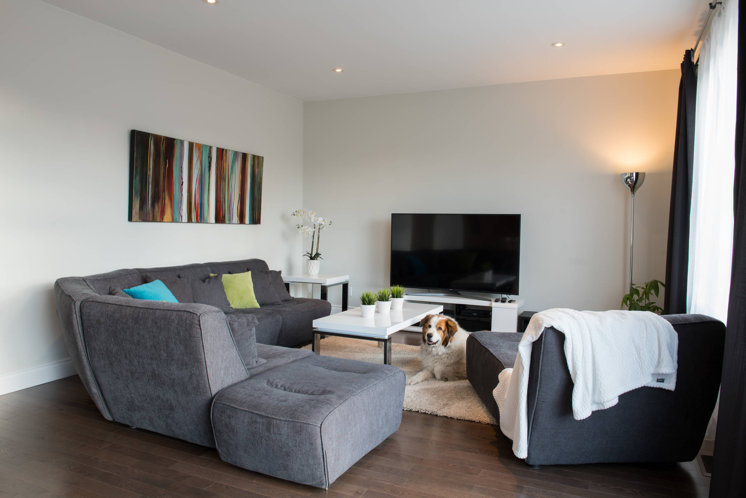 Home Staging - Green Circle
