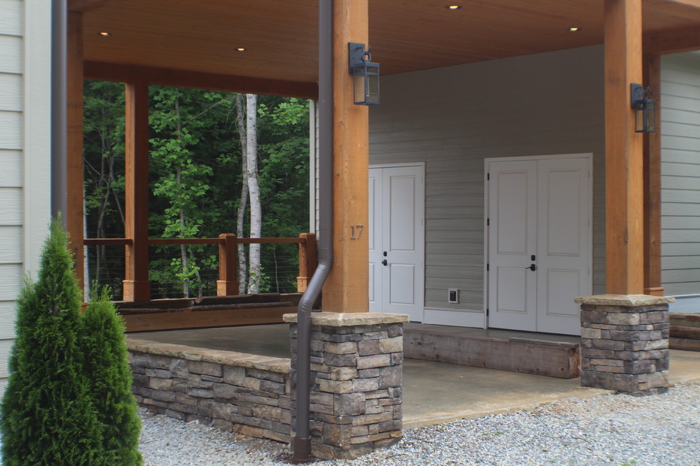 Chiggerchaw-Burton - Craftsman - Garage - Atlanta - by Phillips ...