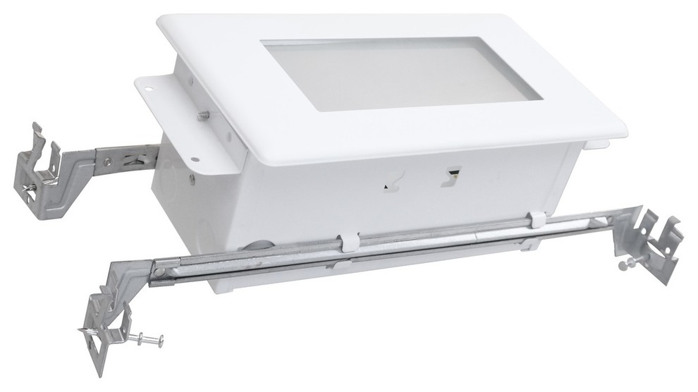 NICOR 15803LWLC 10" White LED Step Light, 3000K, Wet Location Rated