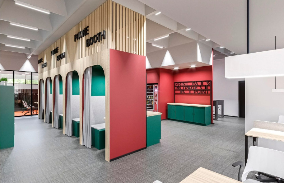 Коворкинг ATL Group PAGE