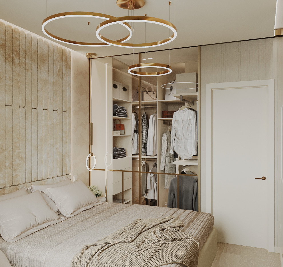 Интерьер 4-ёх комнатной квартиры_ "VANILLA LATTE"