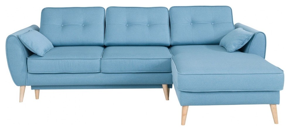 CANDY Sectional Sofa-Bed - Midcentury - Sectional Sofas - by MAXIMAHOUSE |  Houzz