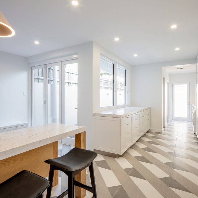Randwick Terrace modern-living-room
