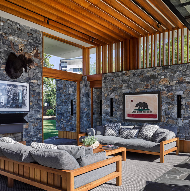 Manshed moderne-salon