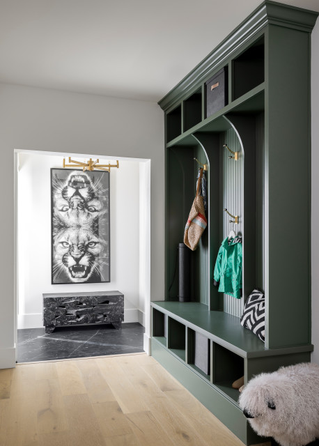 Mud Room victorien-entree
