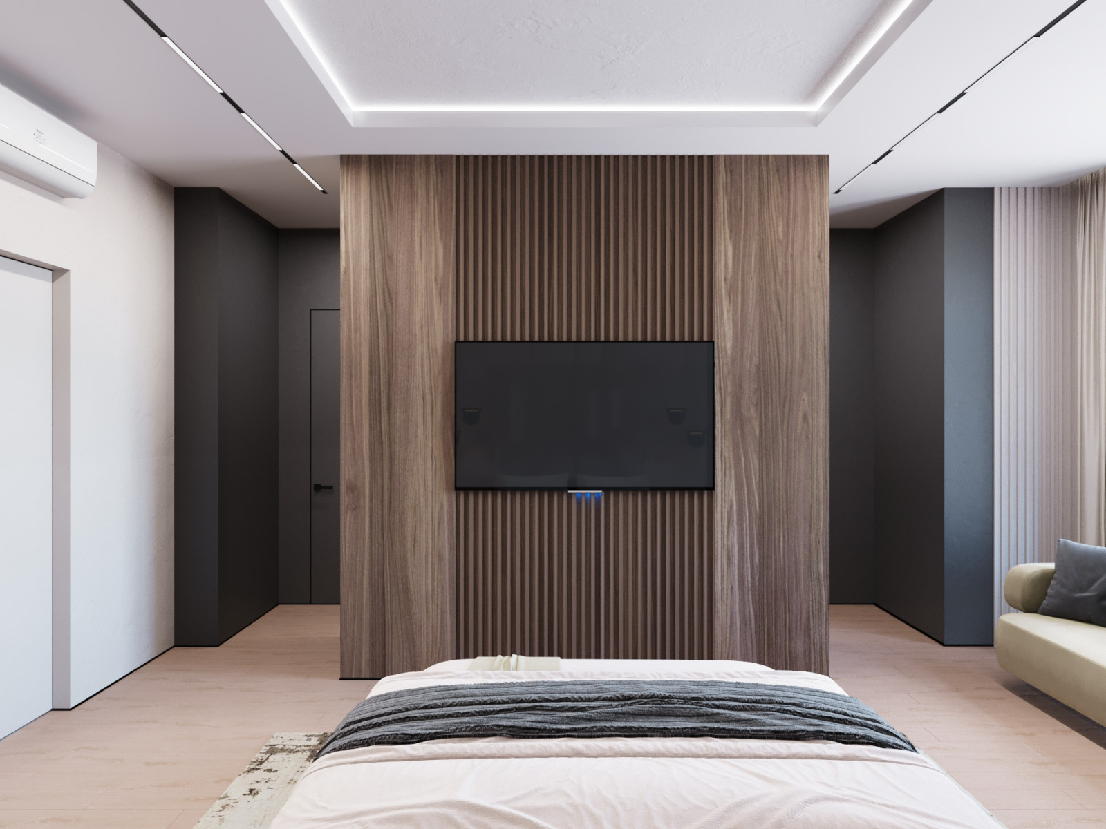 Интерьер спальни