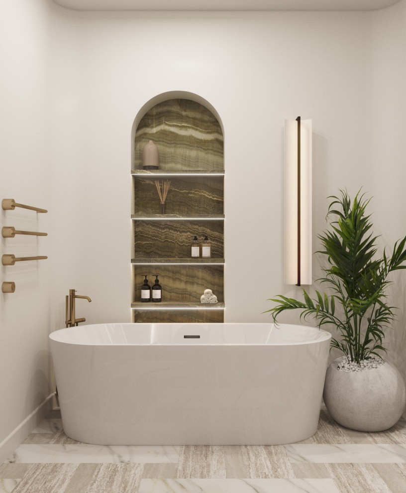 Дизайн-проект квартиры 200м², ЖК Neva Haus