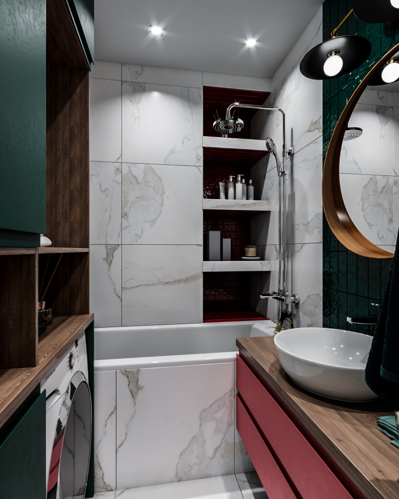 Проект однокомнатной квартиры 45,7 кв.м. в Москве