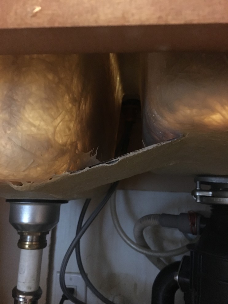 Sink Roto Is my sink ruined? | Houzz Forum