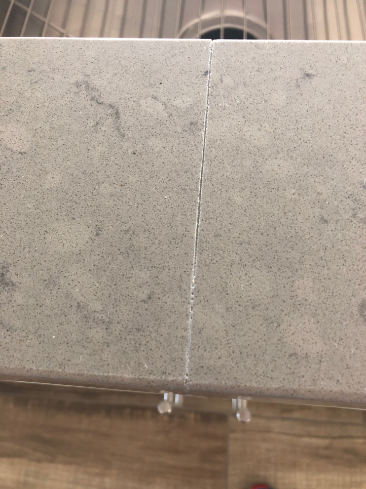 What’s an acceptable Quartz seam??